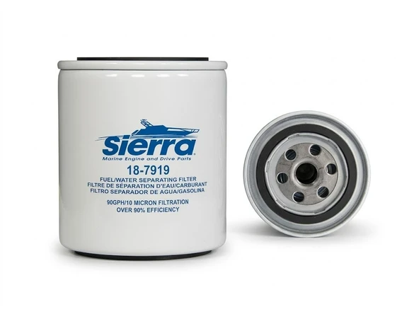 Sierra Mercury Su Ayırıcılı Cam Filtre Yedeği 18-7919 ürün görseli 1