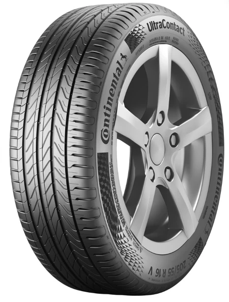 Continental 225/45R17 91Y FR UltraContact Oto Yaz Lastiği Üretim 2026 ürün görseli 1