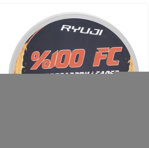 RYUJI FLUORO CARBON LEADER 25M, MİSİNA 0,26 MM ürün görseli 1