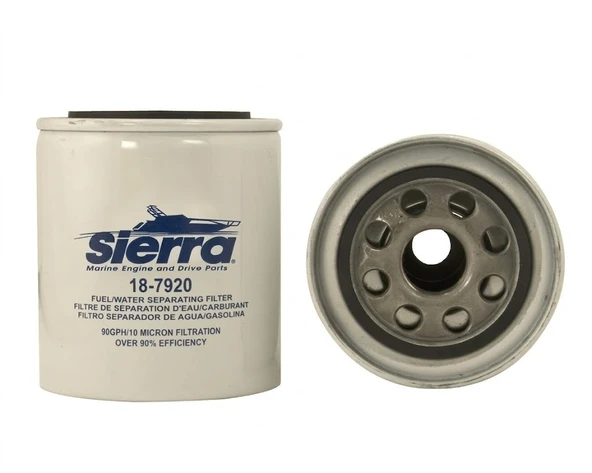 Sierra 18-7920 Yakıt Seperatör Filtresi 10 Mikron (OMC 771839 Uyumlu) ürün görseli 1
