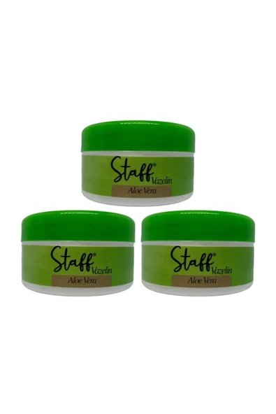Staff Vazelin Aloe Vera 100 Ml 3 Adet ürün görseli 1