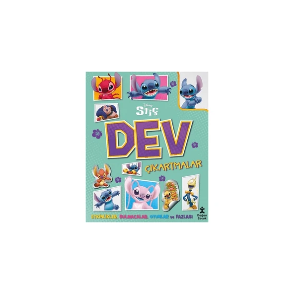 Disney Stiç-Dev Çıkartmalar ürün görseli 1