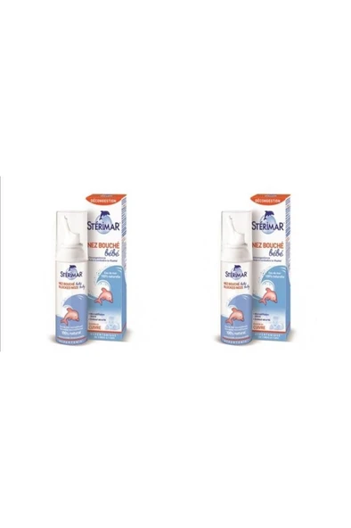 Sterimar Tıkalı Burun Hypertonic Baby 100 Ml- 2 ADET ürün görseli 1