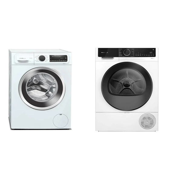 Profilo 10 Kg Çamaşır Ve 10 Kg Kurutma Makinesi ( CGA25202TR + KM10611JTR ) ürün görseli 1