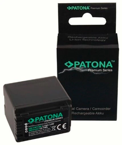 PATONA 1257 Premium Battery f. Panasonic VW-VBT380 ürün görseli 1