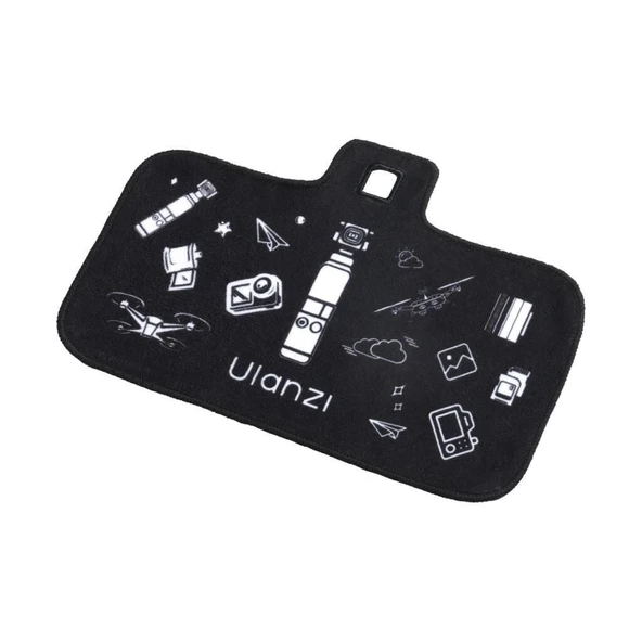 Ulanzi CO71 Pocket 3 Kamera Koruyucu Wrap Siyah - B174 ürün görseli 1
