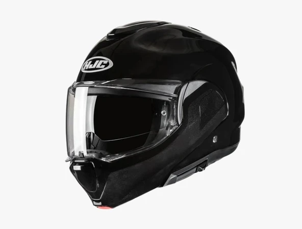 KASK HJC F100 KASK METAL SİYAH 180 DERECE ÇENE AÇILIR ürün görseli 1