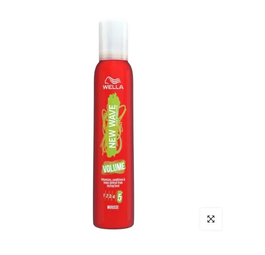 NEW WAVE SAÇ KÖPÜĞÜ MOUSE 200ML-VOLUME 5NO ürün görseli 1