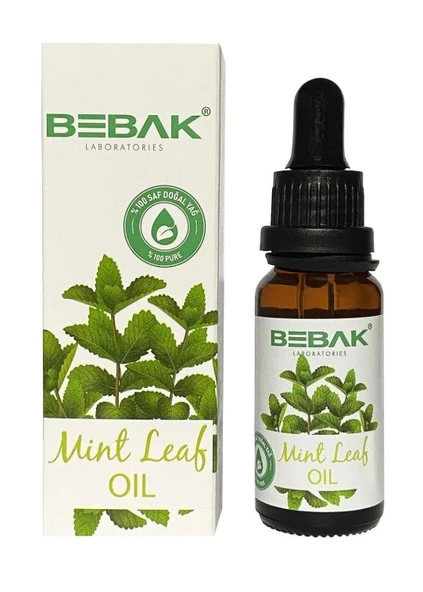 BEBAK MINT LEAF OIL 20ML ürün görseli 1