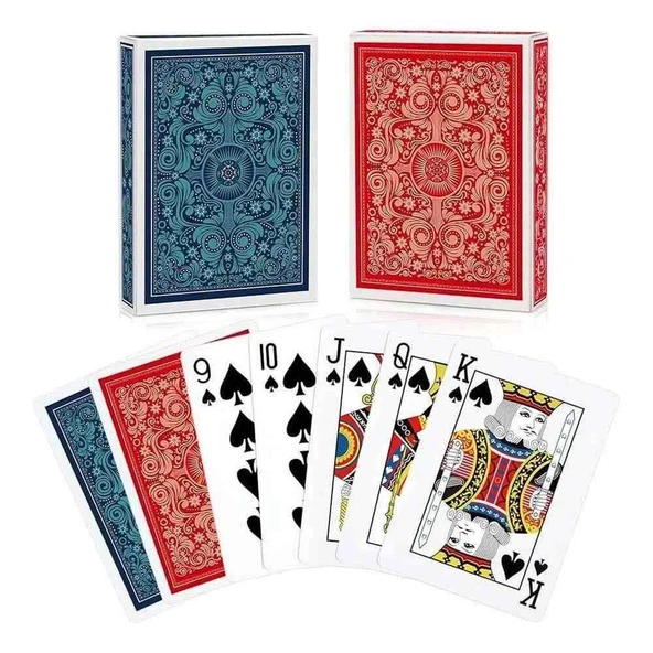 Ks Games Master Standart Oyun Kağıdı 2 Li ürün görseli 1