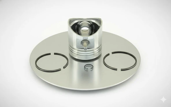 Antor 3LD510 0,50 mm Piston Takımı (85,50 mm) ürün görseli 1
