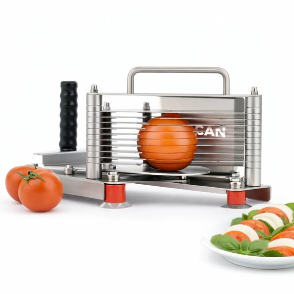 Cancan Mini Domates Dilimleme Makinesi – CAN 1308 ürün görseli 1