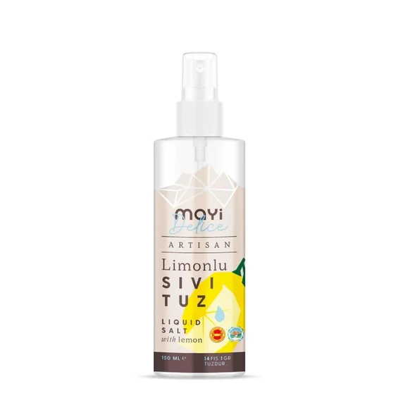 Mayi Limonlu Sıvı Tuz 150 ml e ürün görseli 1