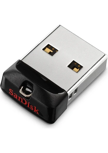 SanDisk Cruzer Fit SDCZ33-064G-G35 64 GB Usb 2.0 Flash Bellek ürün görseli 1