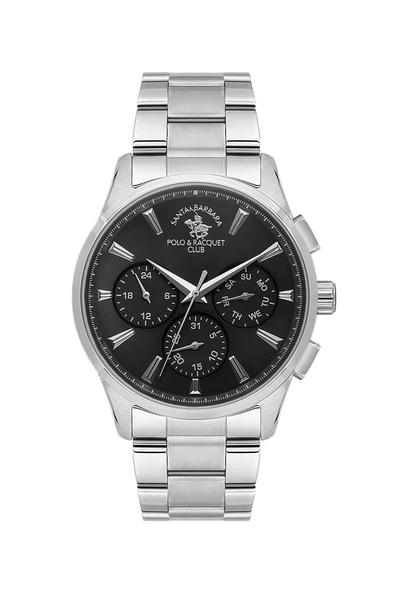SANTA BARBARA POLO CLUB SB.1.10648-2 ÇELİK ERKEK KOL SAATİ ürün görseli 1