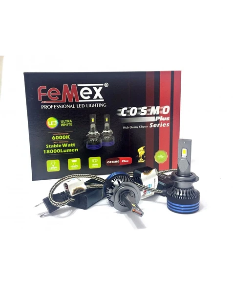 FEMEX Fiat Doblo D5 2022- SONRASI UZUN FAR LED COSMO PLUS H7 ürün görseli 1