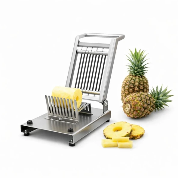 Cancan Manuel Ananas Dilimleme Makinesi  – CAN 1326 ürün görseli 1