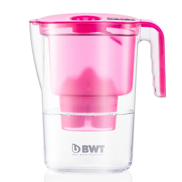 BWT VIDA 2.6 L PİNK SÜRAHİ ürün görseli 1