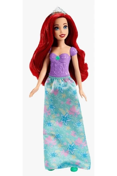 Mattel Disney Princess Ariel Bebek JCY42 – Küçük Deniz Kızı Prenses Oyuncak Bebek ürün görseli 1