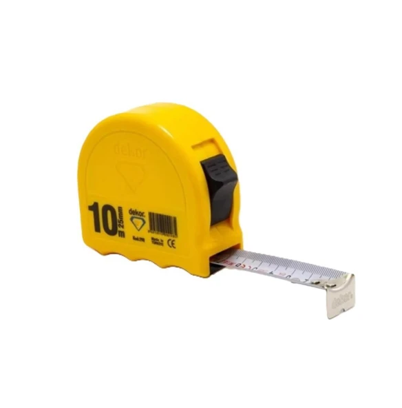 10MT 25MM ŞERİT METRE - DEKOR ürün görseli 1