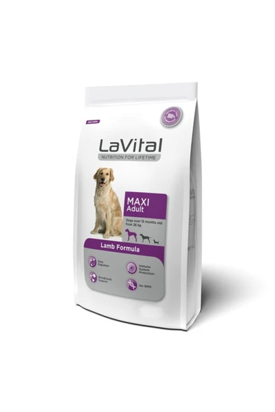 La Vital Lavital Kuzulu Büyük Irk Yetişkin Köpek Maması 15kg ürün görseli 1