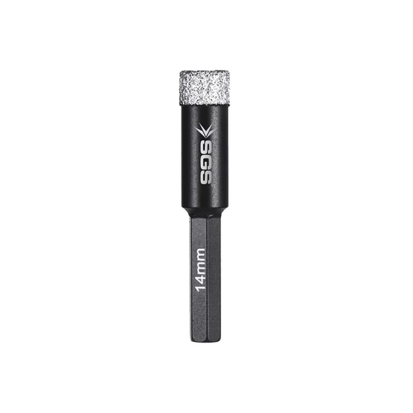 SGS DELME PANÇ MERMER GRANİT HEX 14MM SGS2760 ürün görseli 1