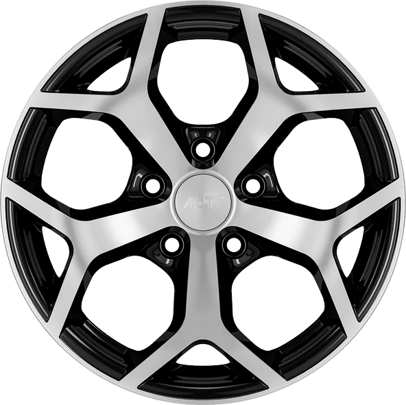 4*100*13*5.5 ET28 CH67.1 BLACK DIAMOND 13019 ürün görseli 1