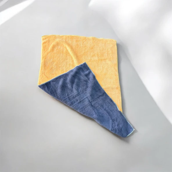 ÇİFT TARAFLI MİKROFİBER BEZ 60*90CM MUH-107 ürün görseli 1