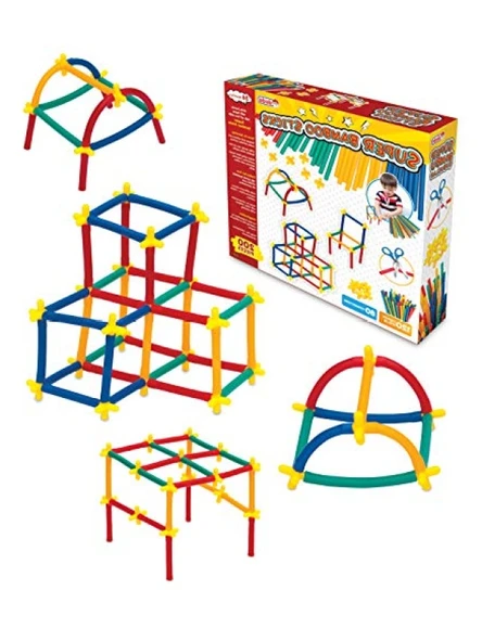 Esnek Plastik Bambu Çubuklar - 200 Parça - Resim 2