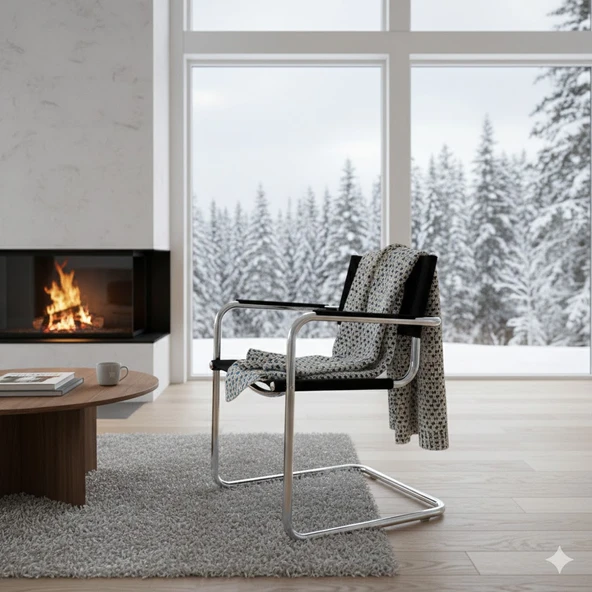 Wassily Chair - Resim 3