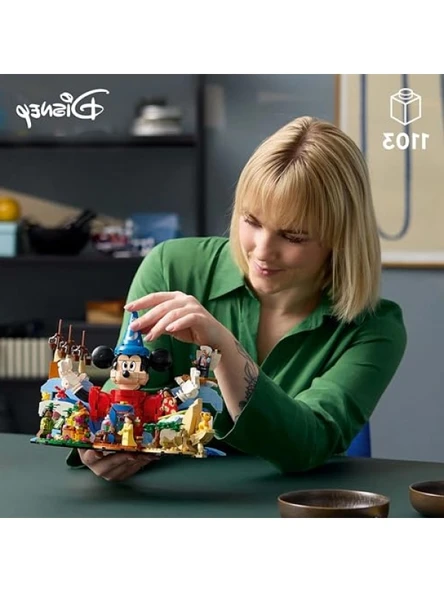 LEGO® Ideas Temalı Yapı Seti - Disney Büyüsü - Resim 3