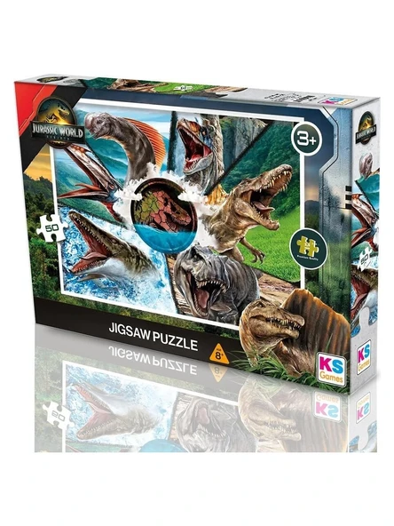 Ks Games Jurrasic World Rebirth Puzzle 50 Parça ürün görseli 1