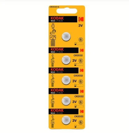 Kodak Cr2032 Ultra Lityum Para Pil 5'li ürün görseli 1