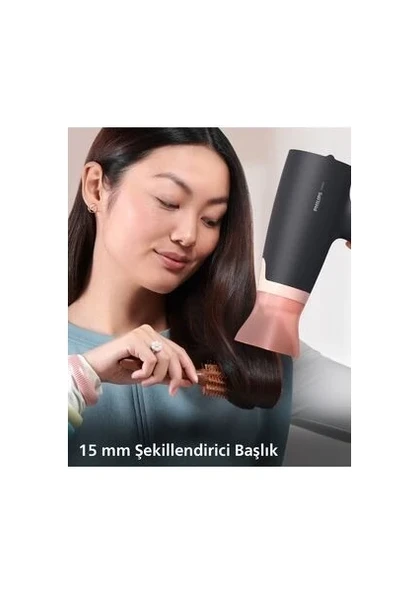 Philips Saç Kurutma Makinesi BHD350/10,GELIŞMIŞ Iyonik Bakım,6 Isı ve Hız AYARI,2100W 434SSERI ürün görseli 1