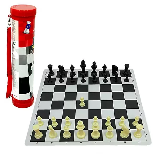 Ks Games Classic Rulo Satranç Lüx Kutu ürün görseli 1