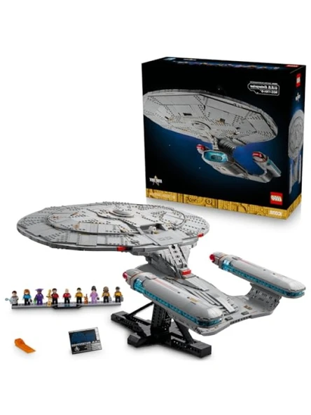 Star Trek Temalı 3600 Parça Yaratıcı Model Yapım Seti ürün görseli 1