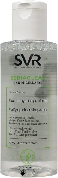 Svr Sebiaclear Micellar Solution 75 ml ürün görseli 1