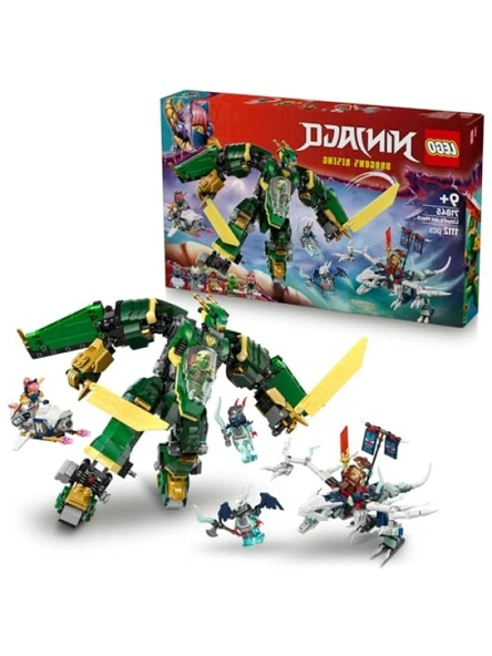 Ninja Jet Robot Yapım Seti - 1112 Parça ve 5 Minifigür ürün görseli 1