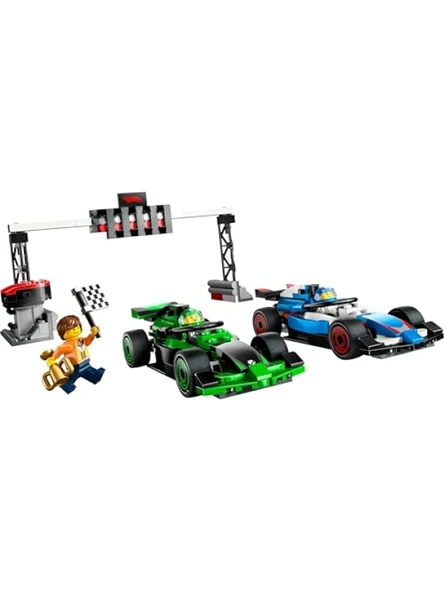 F1 Yarış Temalı Oyun Seti, 313 Parça - Resim 2