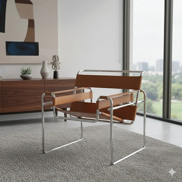 Wassily Chair - Resim 5
