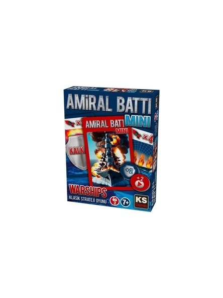 Ks Games Amiral Battı Mini Boy ürün görseli 1