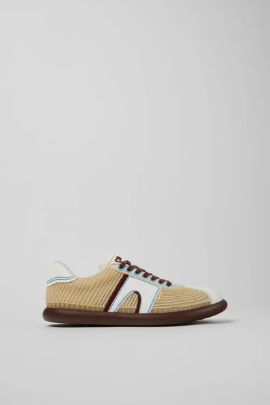 Camper   Pelotas Soller Kadın Sarı Sneakers - K201858 ürün görseli 1