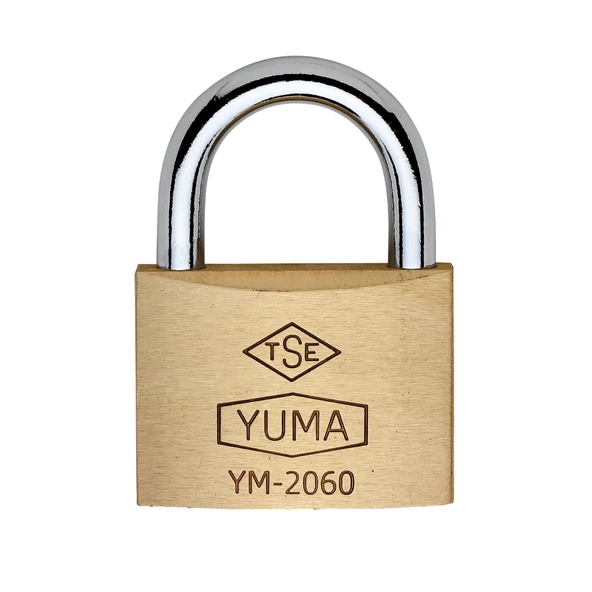 Pirinç Asma Kilit 60mm Ym-2060 ürün görseli 1