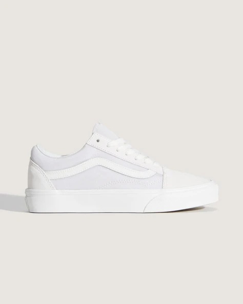 Vans   Old Skool Uniseks Beyaz Spor Ayakkabı - VN000D6W ürün görseli 1