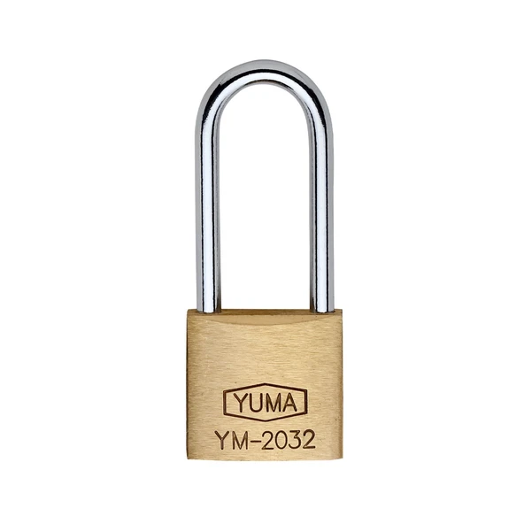 Pirinç Asma Kilit Uzun 32mm Ym-2032L ürün görseli 1