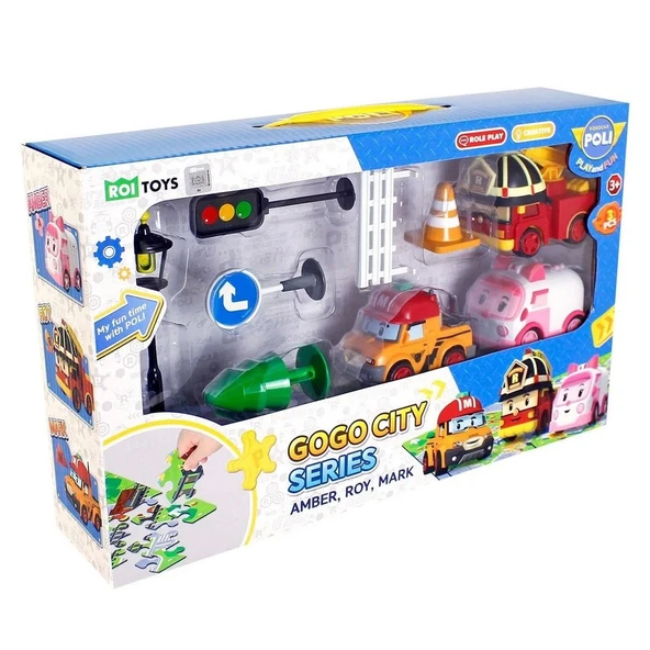Sinerjim Gogo City Series Oyun Seti ürün görseli 1