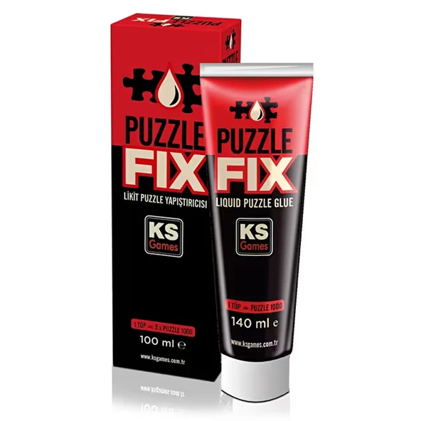 Ks Games Puzzle Fix Tüp Yapıştırıcı Puzzle 100 ML ürün görseli 1