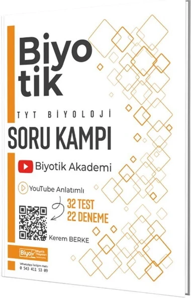 Biyotik Yayınları TYT Biyoloji Soru Kampı ürün görseli 1