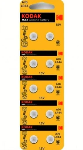 KODAK AG13-LR44 PİL Oyuncak, Kumanda, Saat pili ürün görseli 1