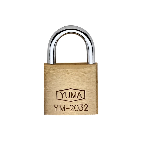 Pirinç Asma Kilit 32mm Ym-2032 ürün görseli 1